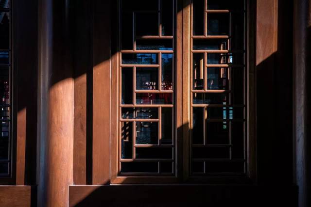 100个最美细节丨no.67轩窗