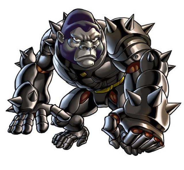 一拳超人钢铁猩猩图片
