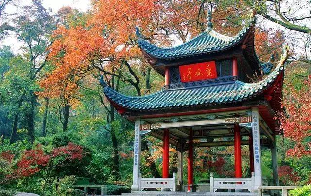 【美图】中国古亭,大美之境!