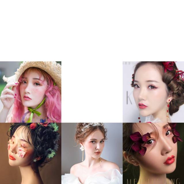 首先在美图秀秀首页点击【拼图】,然后点击【开始拼图】这里记得选择