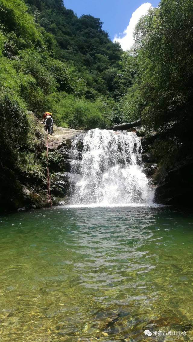 市戶外登山協會桃源觀音寺燕家溪溯溪活動地接方案-旅遊頻道-手機搜狐