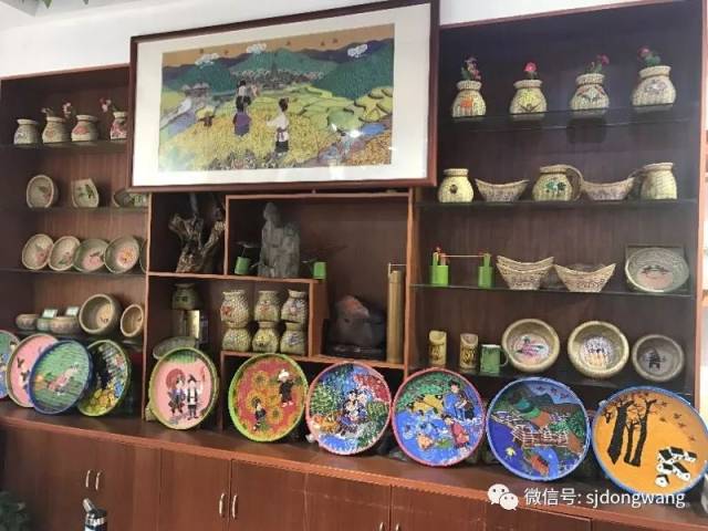 侗家的民族艺术——簸箕画_手机搜狐网