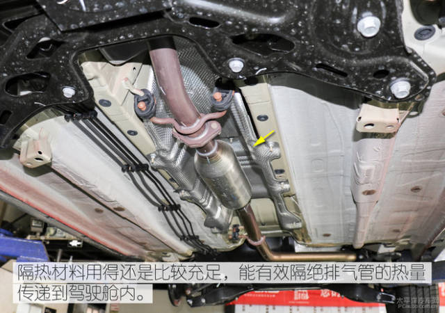 更注重舒适性 广汽传祺gs4底盘解析