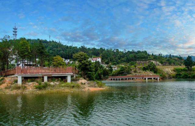 德化龙门湖创建国家水利风景区,一起来看看"她"有多美!