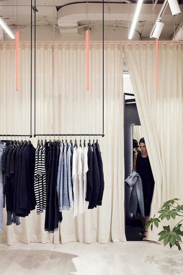 澳大利亚neuw denim旗舰店——精致简约的手工艺坊