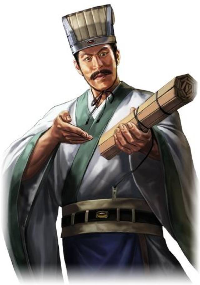 三国演义人物百图,生平简介!