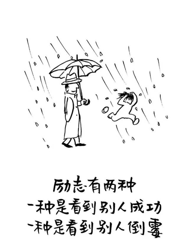 励志有两种
