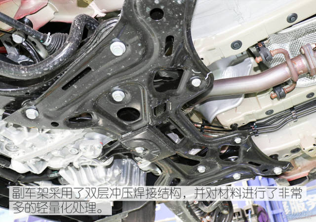 更注重舒适性 广汽传祺gs4底盘解析