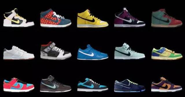 那些年我们追过的Nike DUNK SB，这么多经典有你爱的哪款吗？_手机搜狐网