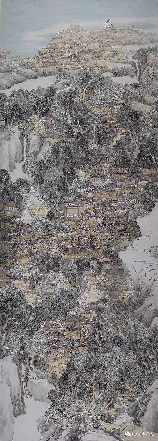 唐雪梅:笔墨中没有愤世嫉俗的道德审判,只有坦然,安静和真实