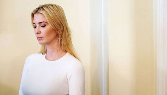 伊万卡近照.图片来源:视觉中国