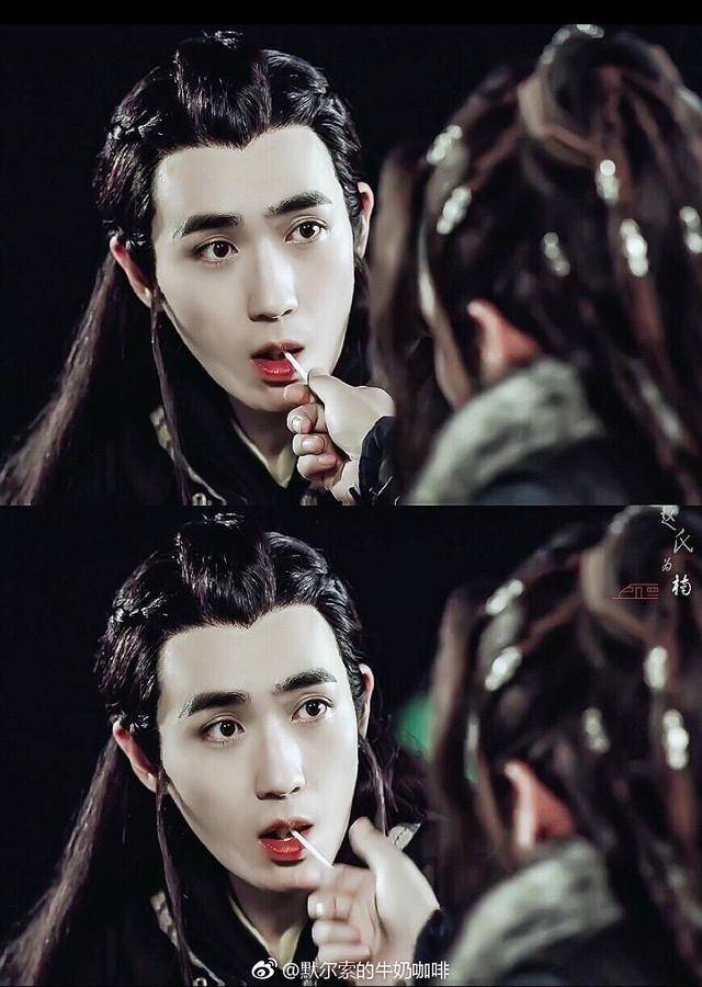 "小鬼王"是初恋,"面面"是热恋,"沈巍"是婚后,最爱朱一龙!_手机搜狐网