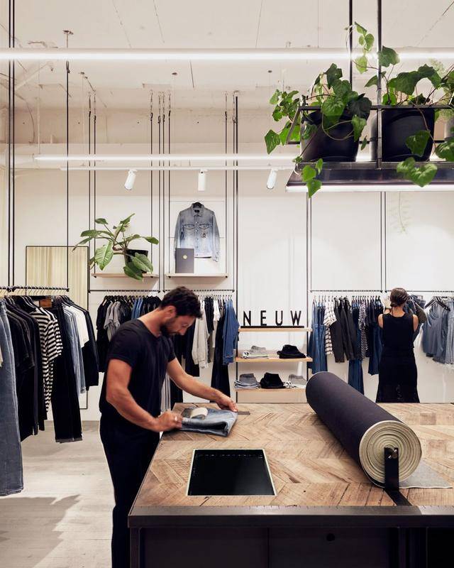 澳大利亚neuw denim旗舰店——精致简约的手工艺坊
