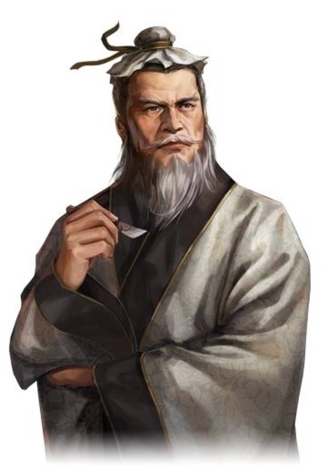 三国演义人物百图,生平简介!