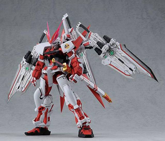 高达世界的一抹燃烧的红色说说seed系机体的红异端高达