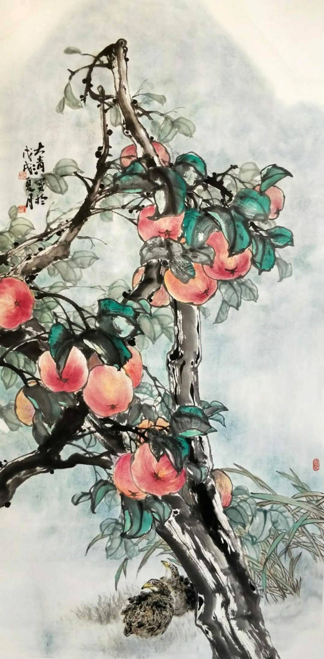 国画家卜大清作品价格,画廊国画价格.