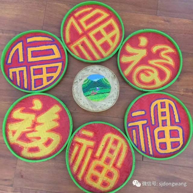 壮族三月三簸箕画,壮族三月三簸箕画图片,簸箕画三月三(第12页)_大山谷图库