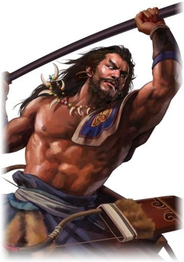 沙摩柯(?-222年),东汉末 三国时期五溪蛮首领.