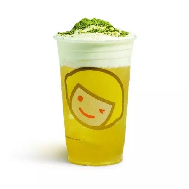 快乐柠檬 岩盐芝士可可