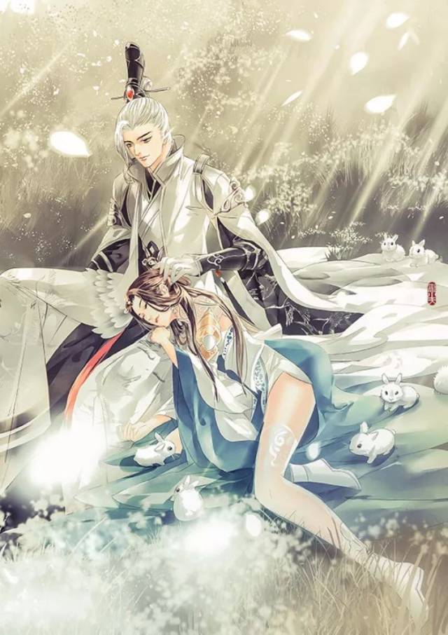 7月20 古风情侣壁纸原图更新 自取不谢!