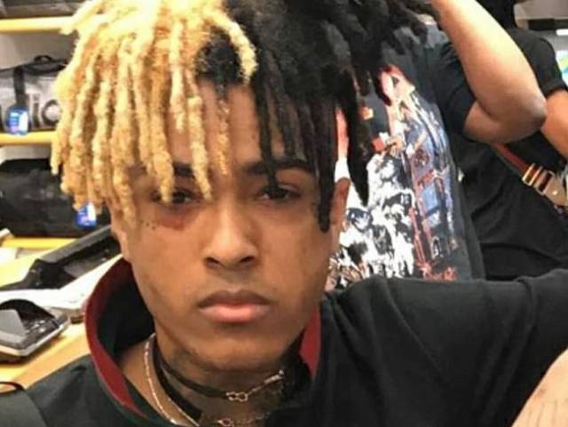 XXXtentacion头发图片