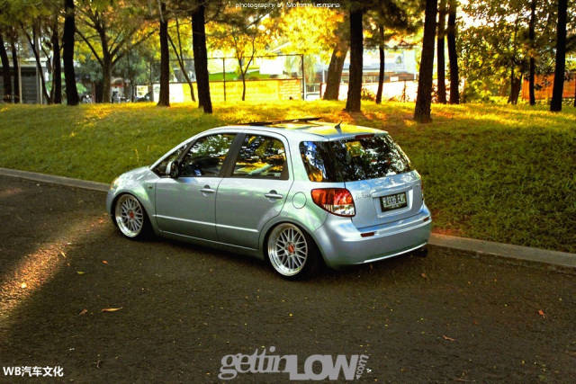 曾经的一台好车!铃木天语sx4改装案例