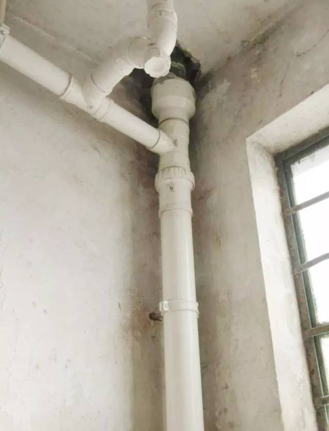 【创建案例】带你看看室内污水管道改造工程