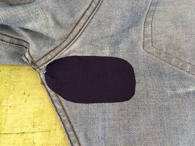 困扰胖子们很久裤子磨损的尴尬,原来可以这样轻松解决