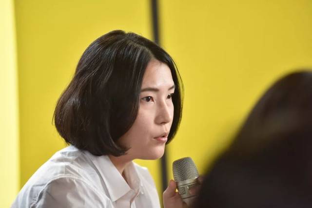 陈嘉莹:"艺术创作和艺术批评是实践性互为作用的.