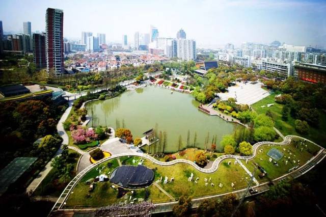 【樂遊】這些公園景點,90%的常州人沒有全部打過卡!