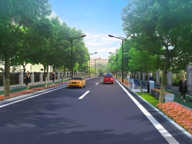 黄埔东区19条道路要升级改造!效果图曝光