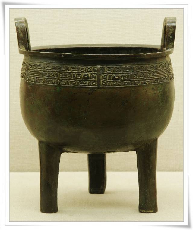 中国古代青铜容器的名称和用途_搜狐网