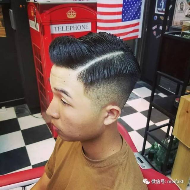 不同风格的男生barber发型,男生就应该精致点