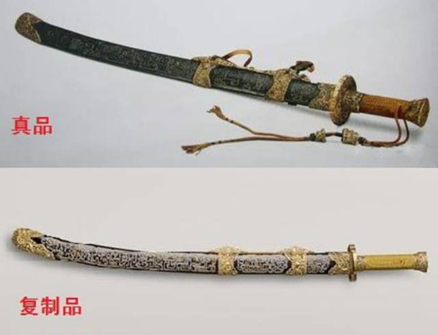 乾隆御用四宝刀：土豪、奢侈，每把造价万两银，只能说乾隆不差钱_搜狐网