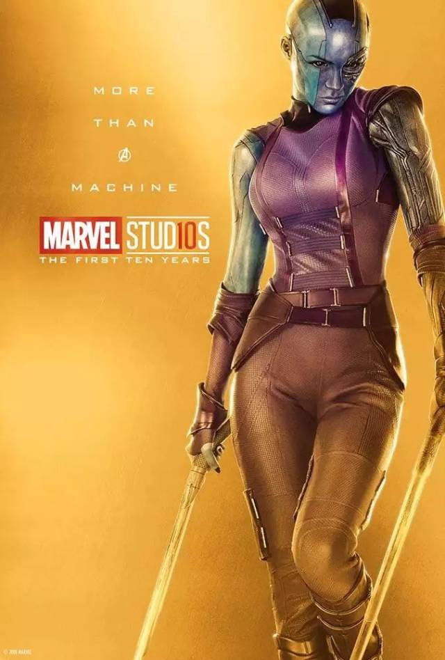 【cos美图】金光闪闪,漫威英雄金装高清壁纸