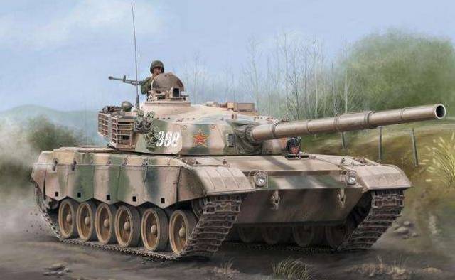 中国96B坦克抵达国际赛场俄罗斯有点心虚,媒