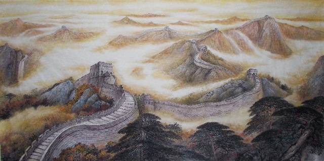 国画山水画名家真迹较佳选择