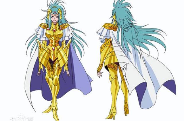 圣斗士:帕妹抗击打击水平,黄金除了星矢,也就哈牛能匹敌!