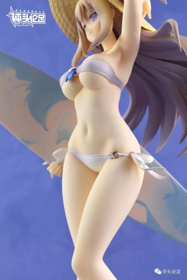 请自备营养快线!hobbymax 列克星敦沙滩泳装手办 战舰少女r