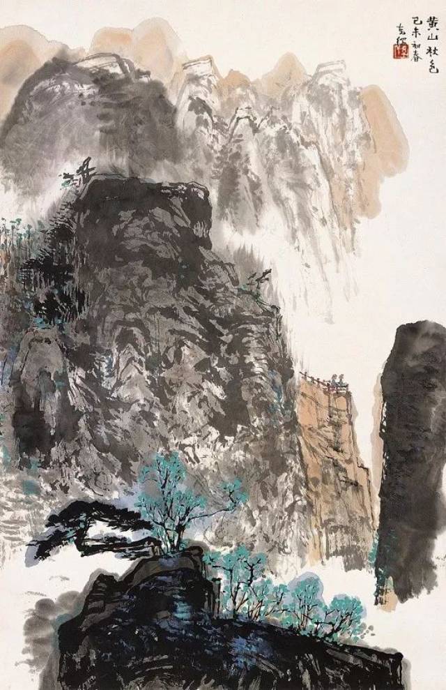 可游,可居|孙克纲彩墨山水画欣赏