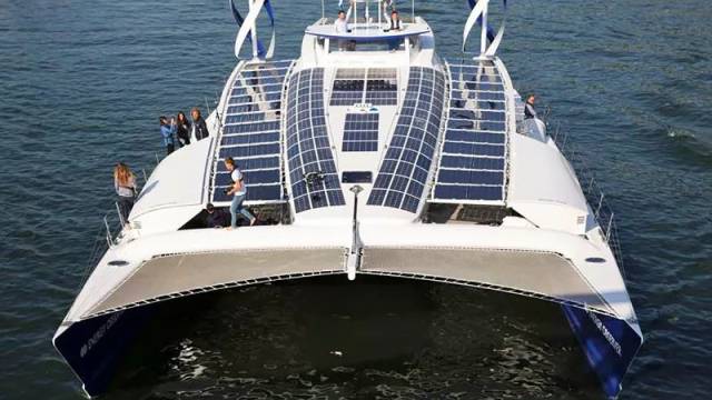 丰田又要搞事情～竟参与建造了一艘氢能源动力船!