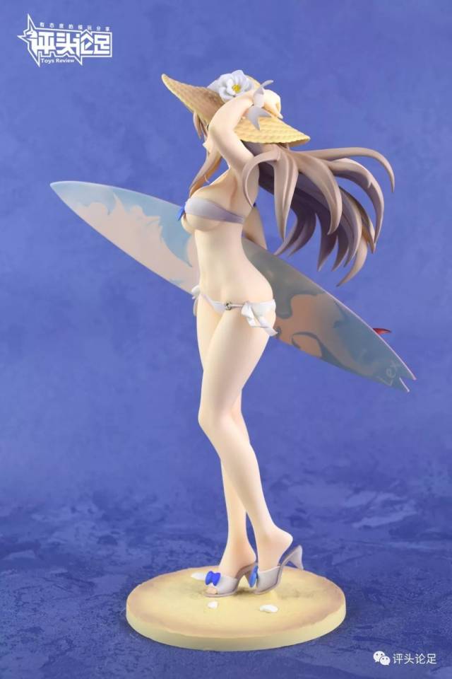 请自备营养快线!hobbymax 列克星敦沙滩泳装手办 战舰少女r