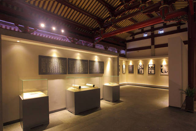 博物馆的展示厅装修设计欣赏-文化频道-手机搜狐