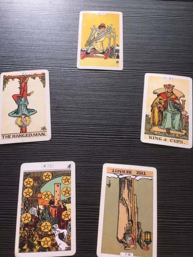 五元素牌阵-你选对职业跑道了吗?