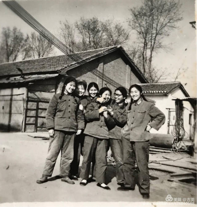 铁道兵一师后勤部修理三连女兵的故事