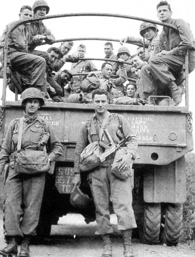 二战老照片,美空降师参与"市场花园"行动,付出巨大代价!