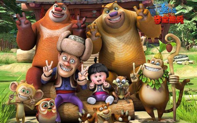 熊出没最契合的五对cp熊大熊二各有归属所以赵琳注孤生