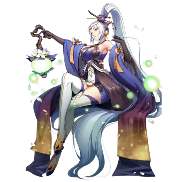 《妖神记》手游ssr杨欣详情介绍