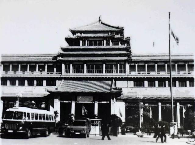 1958北京十大建筑图片