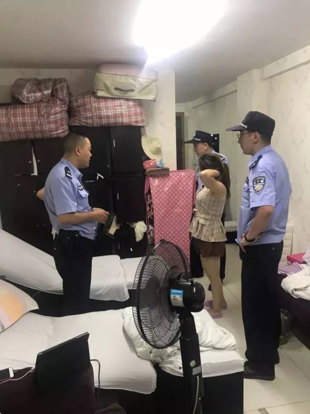 现场实拍瑞安1500多警察突击清查黄赌毒抓获25人